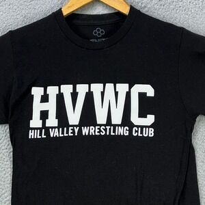 Rudis T-Shirt Wrestling Tee Adult Mens Small Black Graphic Short Sleeve Crewneck